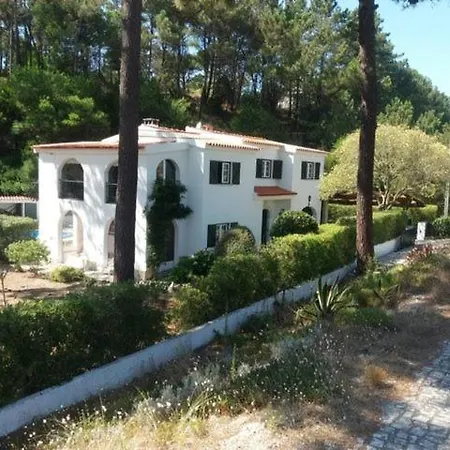別荘 Marin - Moradia Com Piscina Junto Da Lagoa De Obidos